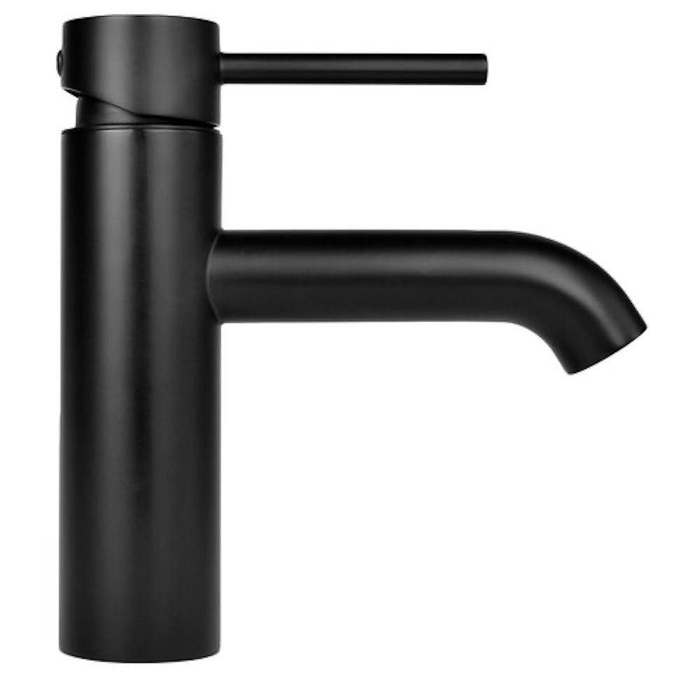 Eisen Home Melrose 7 Inch Single Hole Bathroom Vanity Faucet In Matte Black The Home Depot Canada