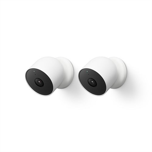 Nest Cam 2 pack - Outdoor or Indoor - Battery