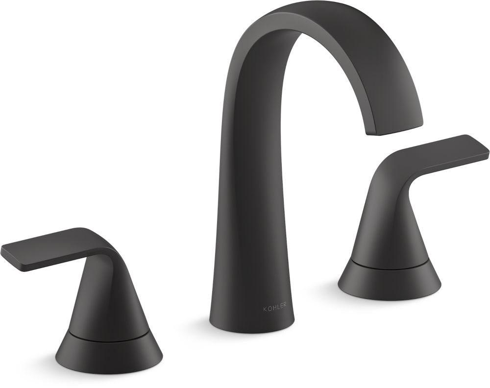 KOHLER Cursiva Widespread Bathroom Sink Faucet The Home Depot Canada   P 1001634910 