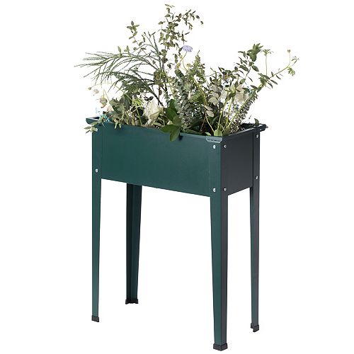 Raised Garden Beds Elevated Planters Plant Stands The Home Depot Canada Raised Garden Beds Elevated Planters, Raised Garden Beds Home Depot Canada