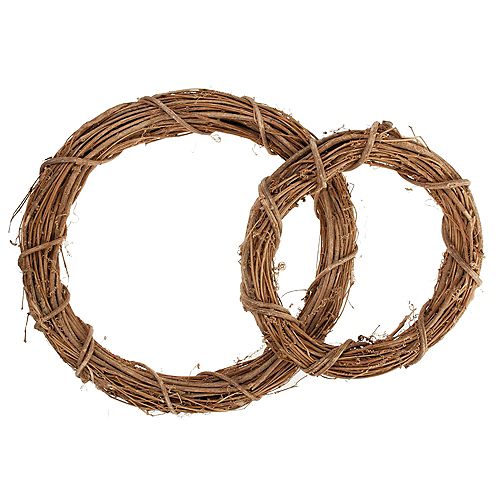 Vine Wreath (Natural) (Set Of 2)