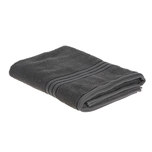 Ellis 27-inch x 50-inch Bath Towel in Light Grey (Set of 2)