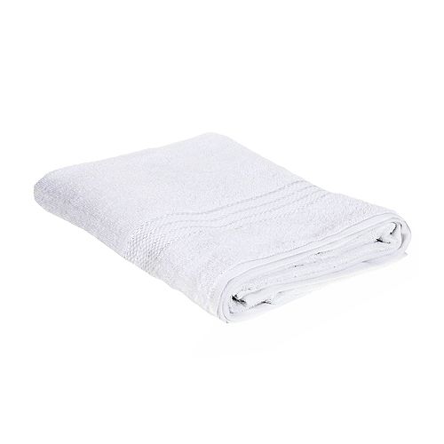 Ellis Bath Towel (27 X 50) (White) - Set of 2