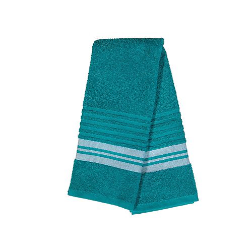 Deluxe Hand Towel (16 X 27) (Teal) - Set of 6