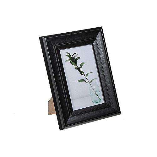 IH Casa Decor 5" X 7"  Picture Frame (Onyx) - Set of 2