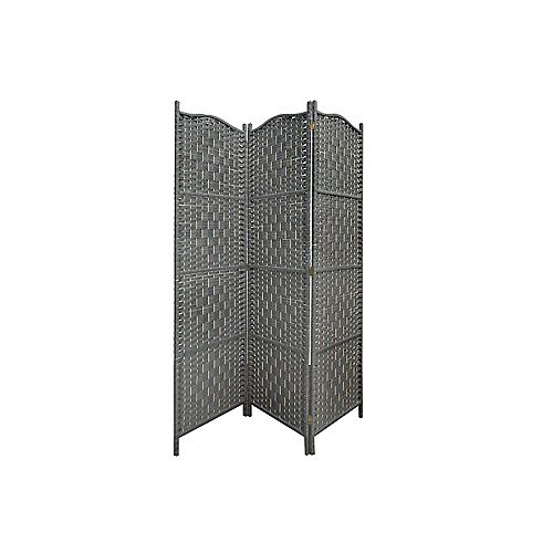 3 Panel Woven Bamboo Screen (Rowan)