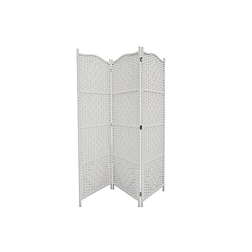 3 Panel Woven Bamboo Screen (Reese)