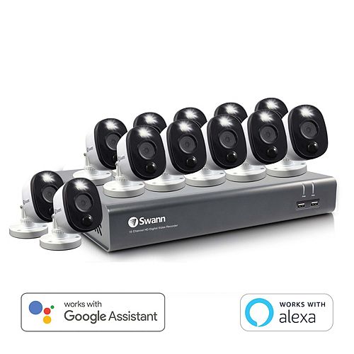 QSee Security Camera Systems Security Cameras & Systems The Home