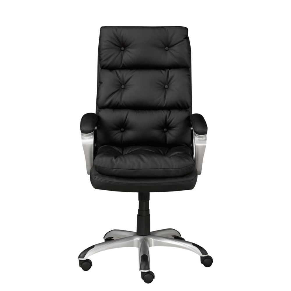 Brassex Inc. Abbott Office Chair, Black The Home Depot Canada