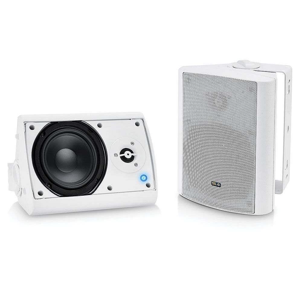 Sound Appeal Bluetooth BT Blast 5.25 in Indoor/Outdoor Weatherproof
