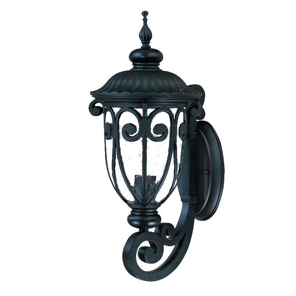 Acclaim Lighting Naples 100W 1Light Outdoor Wall Lantern in Matte
