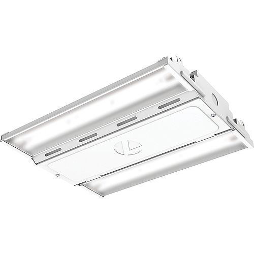 Lithonia Lighting Compact Pro 12000 Lumen 5000K LED High Bay Light, White