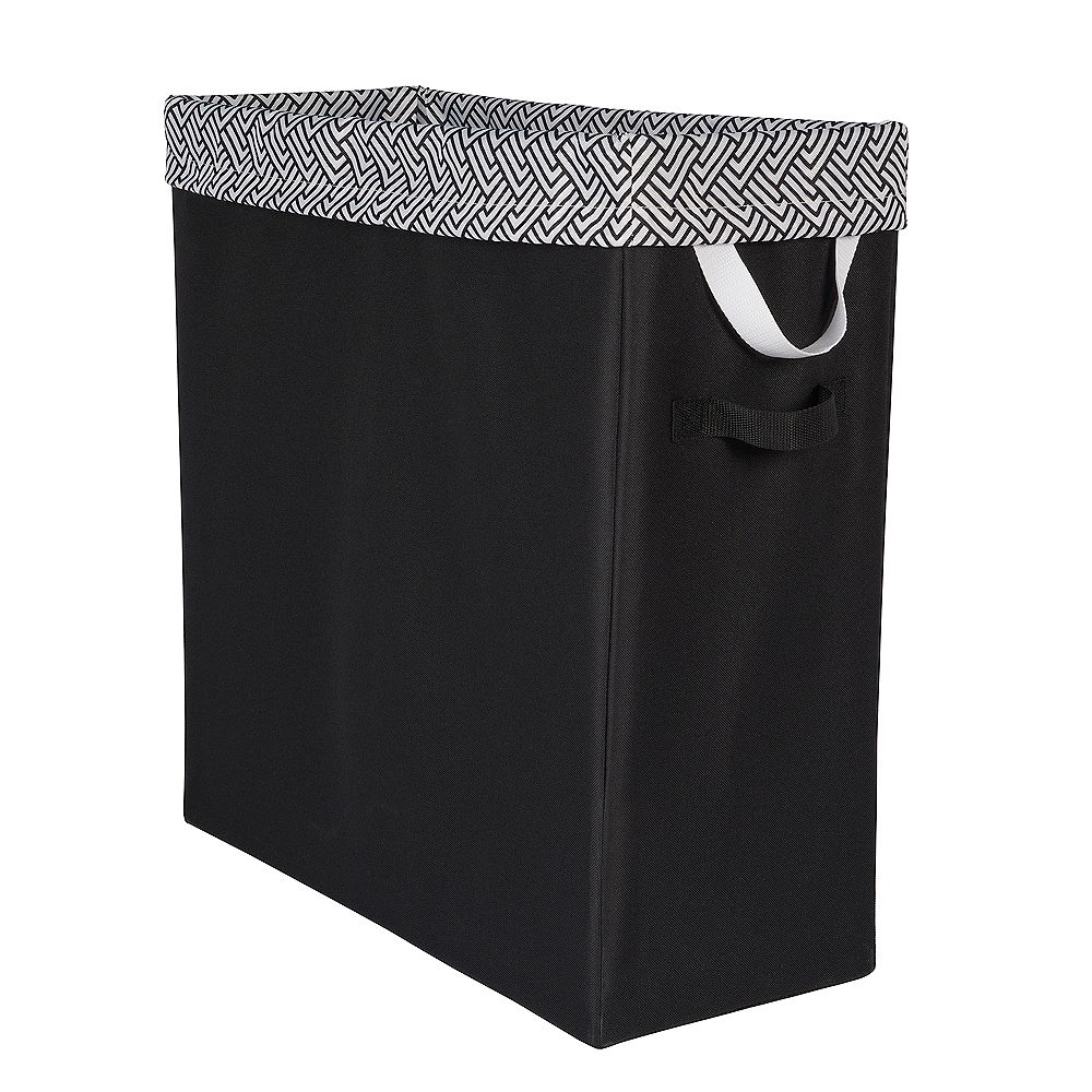 Neatfreak Slim Laundry Hamper w Removable Bag The Home Depot Canada