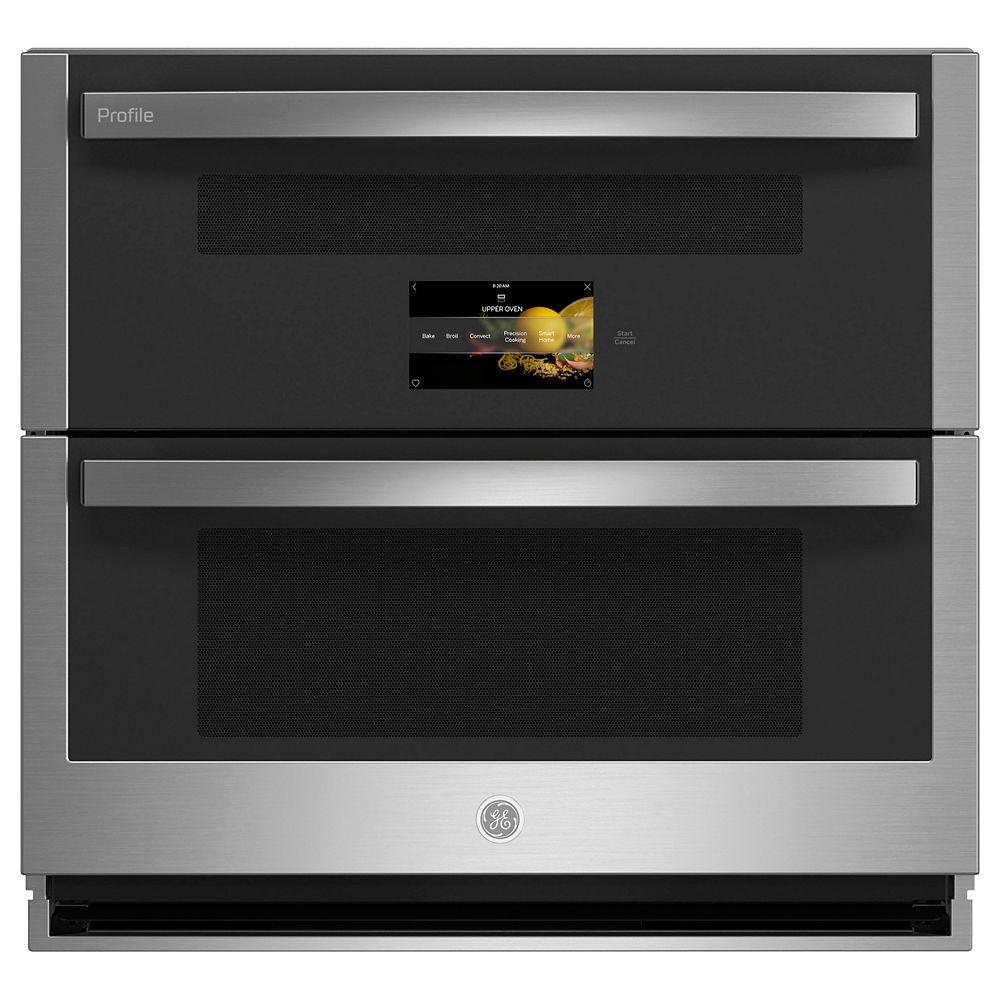 GE Profile 30inch Smart BuiltIn Convection Wall Oven in Stainless