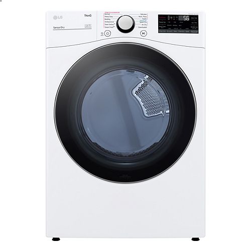 LG Electronics Electric Dryers Dryers The Home Depot Canada