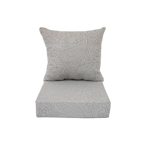 Deep Seating Cushion Grey