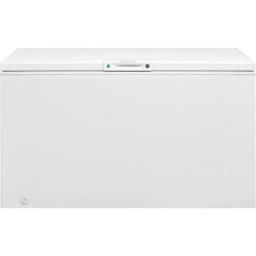 14.8 Cu. Ft. Chest Freezer in white