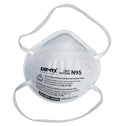 N95 Respirator Mask  (20 pack)