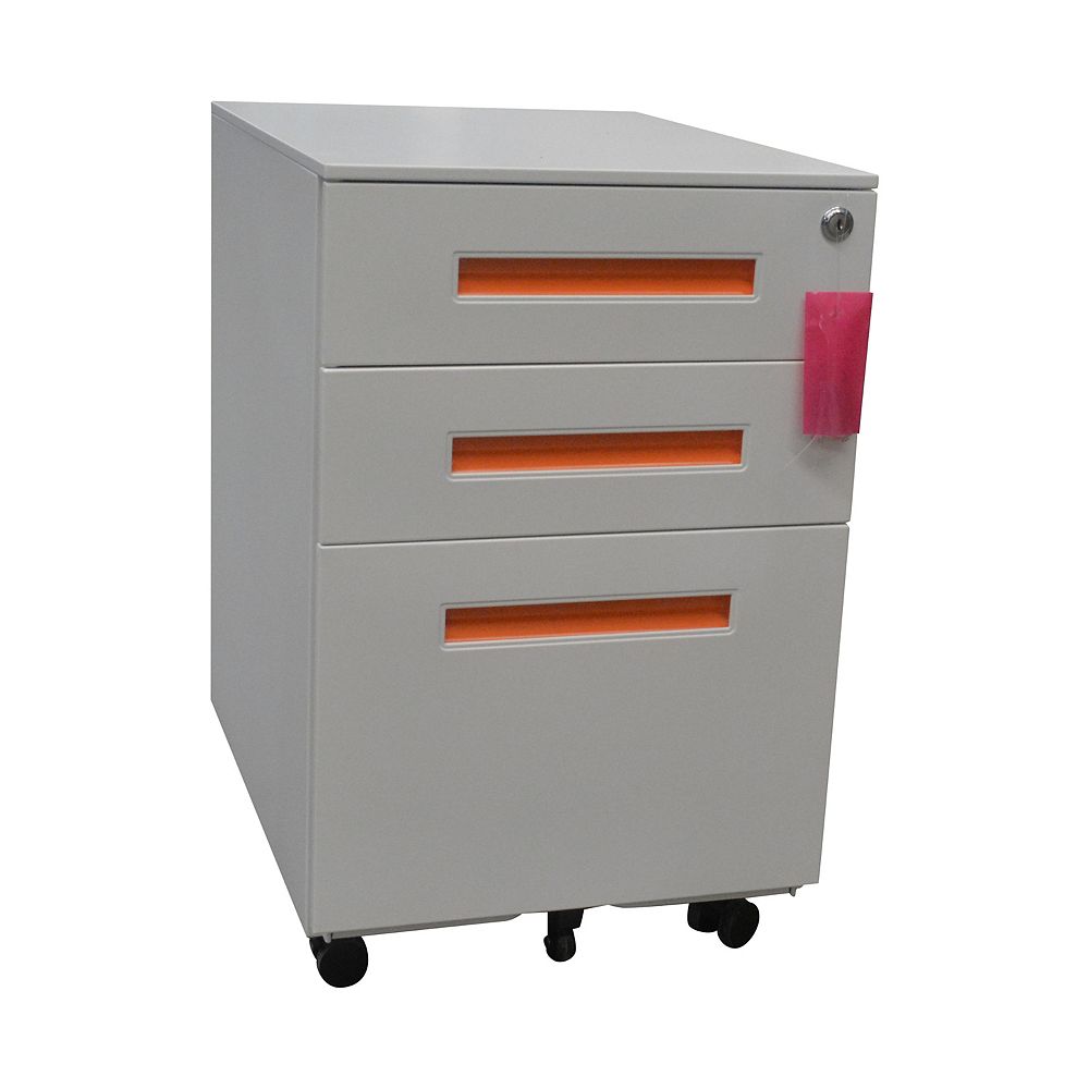 Tygerclaw 15 White 3 Drawer Lateral Filing Cabinet The Home Depot Canada 3 Drawer Lateral Filing Cabinet, Office Depot Lateral Filing Cabinets