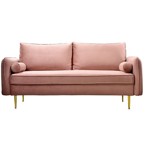 Pink Sofas Sectionals The Home Depot Canada Pink Sofas Sectionals The Home, Sofas Under 500 Canada