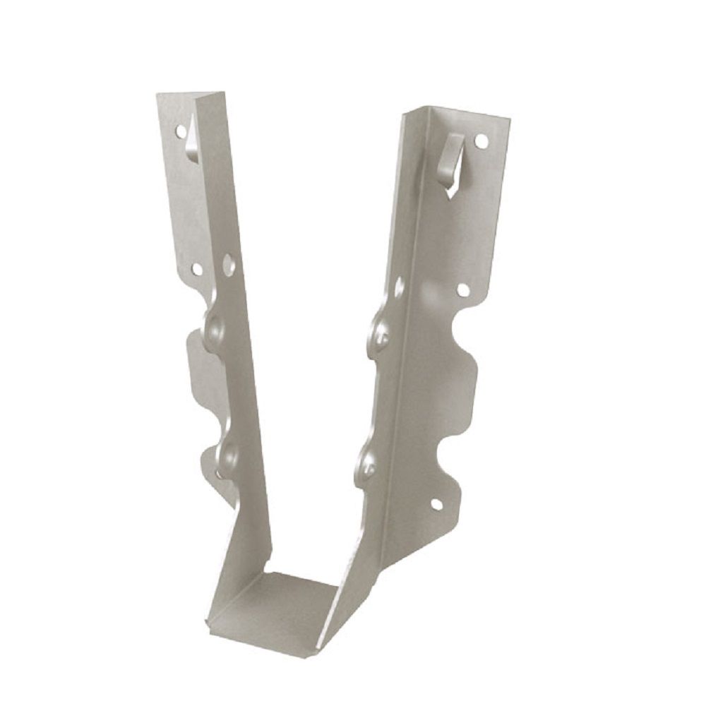 MiTek 2 in. x 8 in. G185 Slant Nail Face Mount Joist Hanger The Home