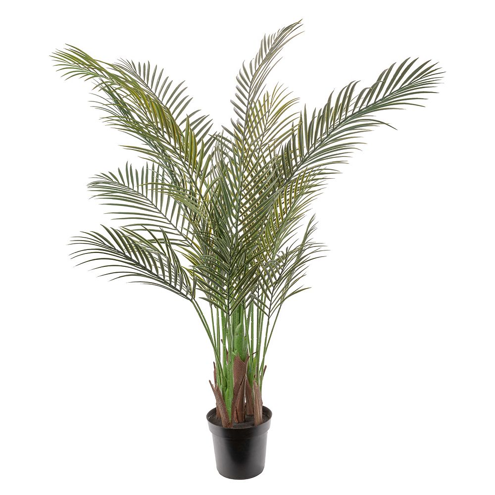 Naturae Décor Areca palm artificial 59in | The Home Depot Canada