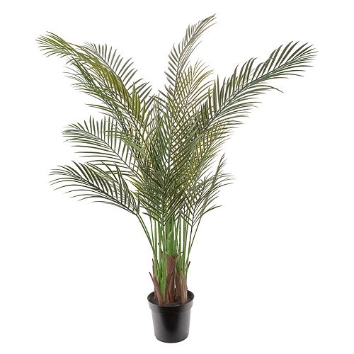 Areca palm artificial 59in