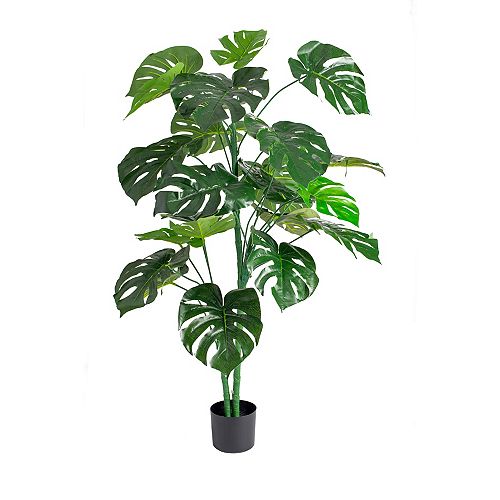 Monstera artificial 59in