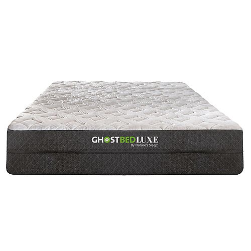 Luxe 13 inch Gel Memory Foam Mattress- King