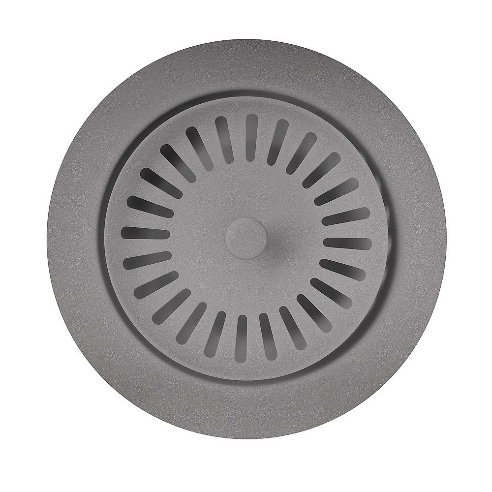 Blanco ColourCoordinated Metal Basket Strainer in Metallic Gray The
