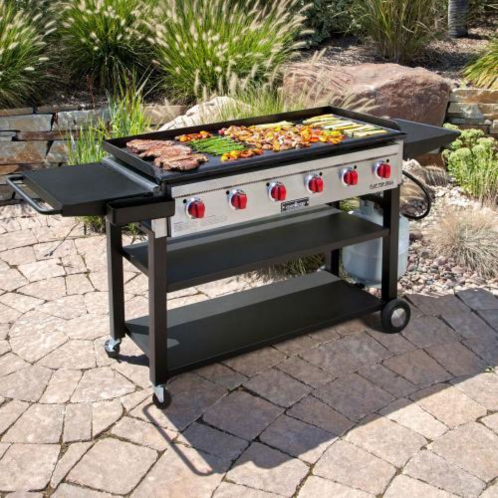 Camp Chef Flat Top Grill And Griddle 6 Burner The Home Depot Canada   P 1001639410 