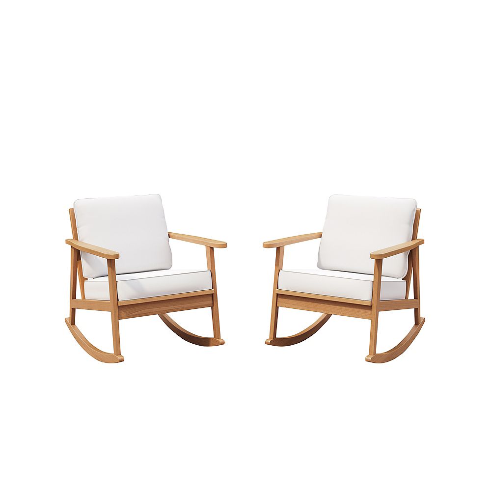 Royal Garden Glenbrooke 2Pack Cushioned Rocking Chairs The Home