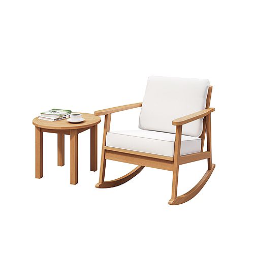 Glenbrooke 2-Piece Rocking Chair Seating Set