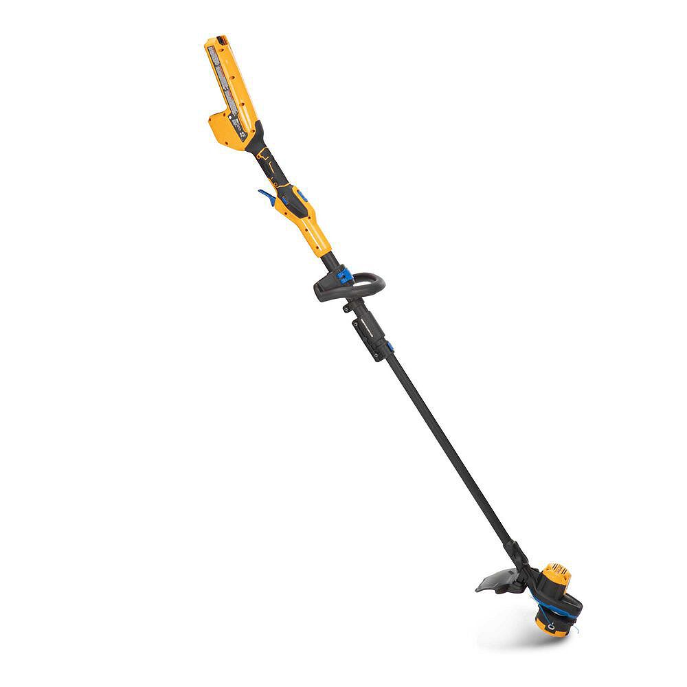 Cub Cadet ST15E 60V MAX 15inch Cordless String Trimmer Tool Only The Home Depot Canada