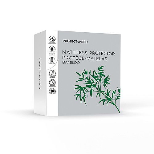 Protect.A.Bed Bamboo Jersey - Mattress Protector - Twin XL