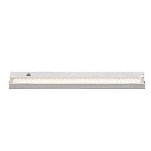 Bel Air Lighting Signature 24-inch LED White Under Cabinet Light with Frosted Glass