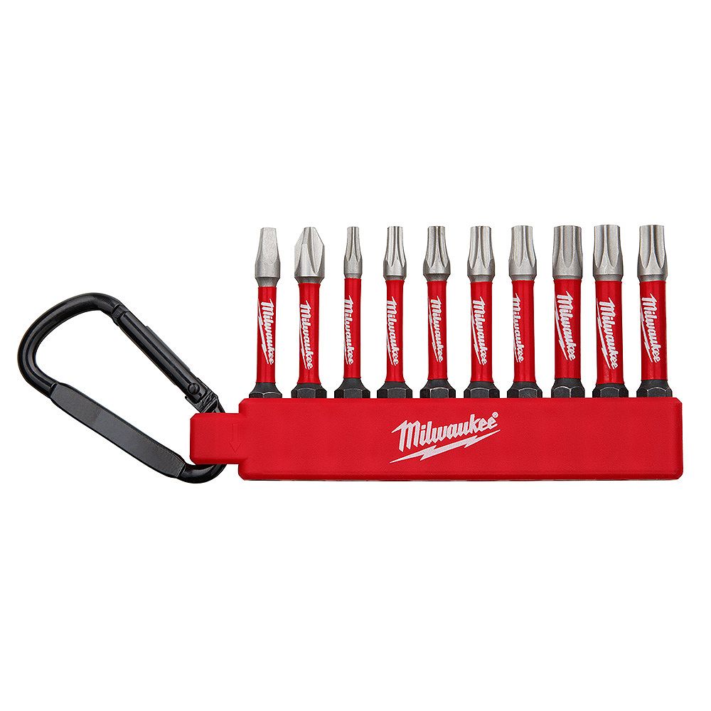 Milwaukee Tool Shockwave Impact Duty Carabiner Torx Set The Home