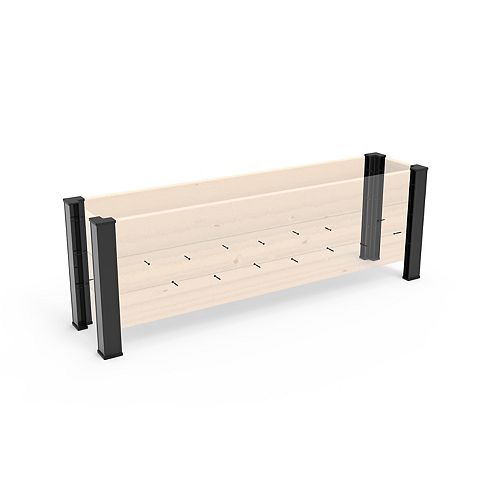 Korto Raised Garden Beds Elevated Planters Plant Stands The Home Depot Canada Korto Raised Garden Beds Elevated, Raised Garden Beds Home Depot Canada