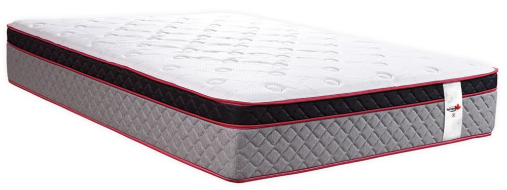Springwall 2GO Victoria Queen 13 Plush Euro Top Pocket Coil Mattress