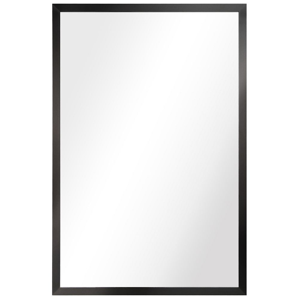 Empire Art Direct Contempo Brushed Black Stainless Steel Rectangle empire-art-direct-contempo-brushed-black-stainless-steel-rectangle