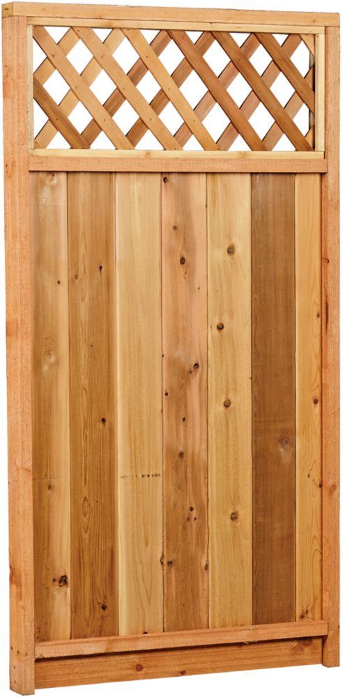 Aim Cedar Outdoor Fencing Gates The Home Depot Canada Aim Cedar Outdoor Fencing Gates The Home Depot Canada