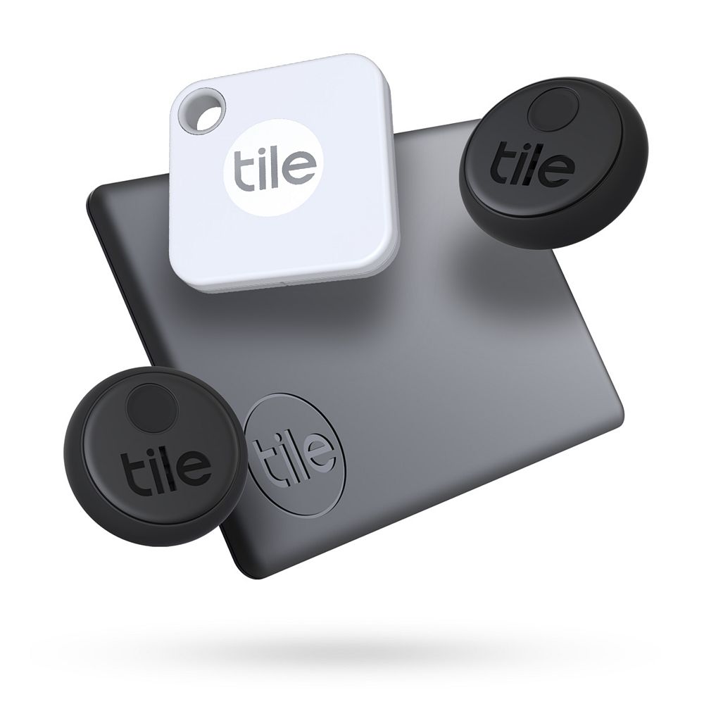 Tile, Inc Tile Pro (2020) 4 Pack; High Performance Bluetooth Tracker