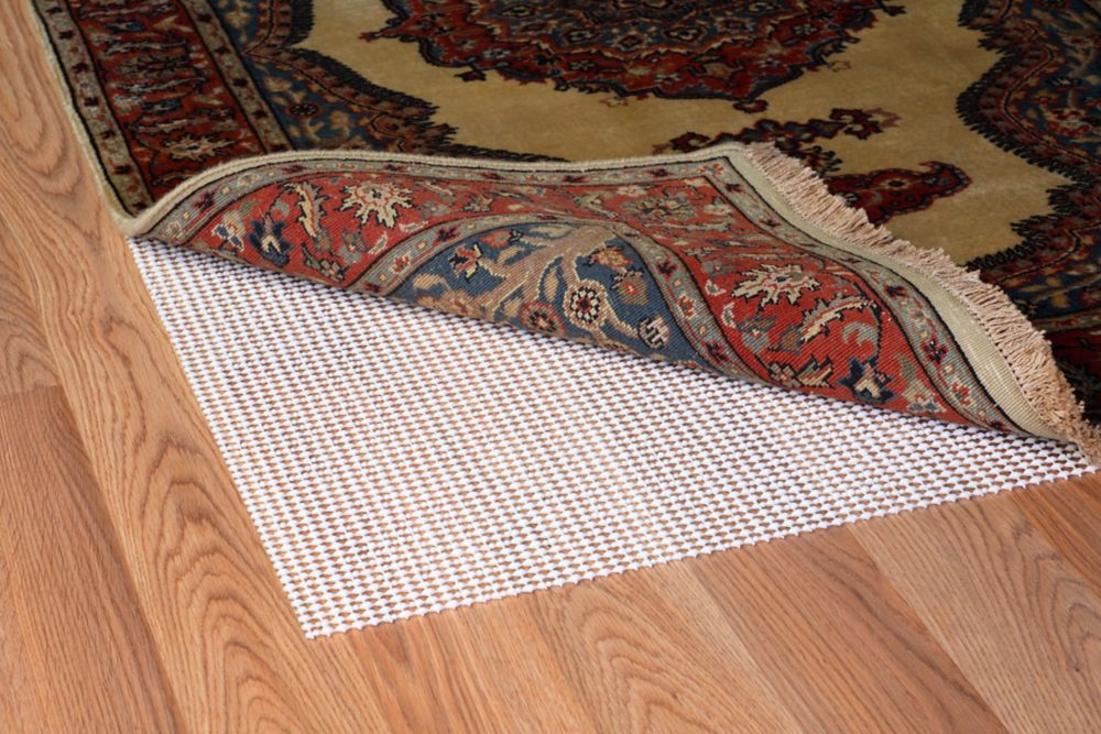 Rug Pads Grippers The Home Depot Canada, Rug Pad Home Depot Canada