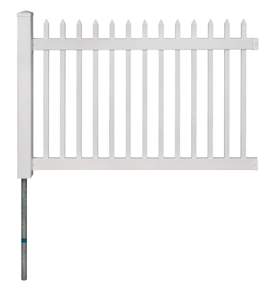 Zippity Outdoor Products Vinyl Fencing The Home Depot Canada