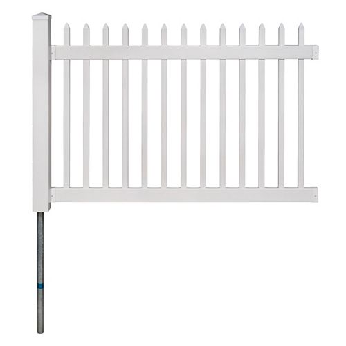Zippity Outdoor Products Vinyl Fencing The Home Depot Canada Zippity Outdoor Products Vinyl Fencing The Home Depot Canada