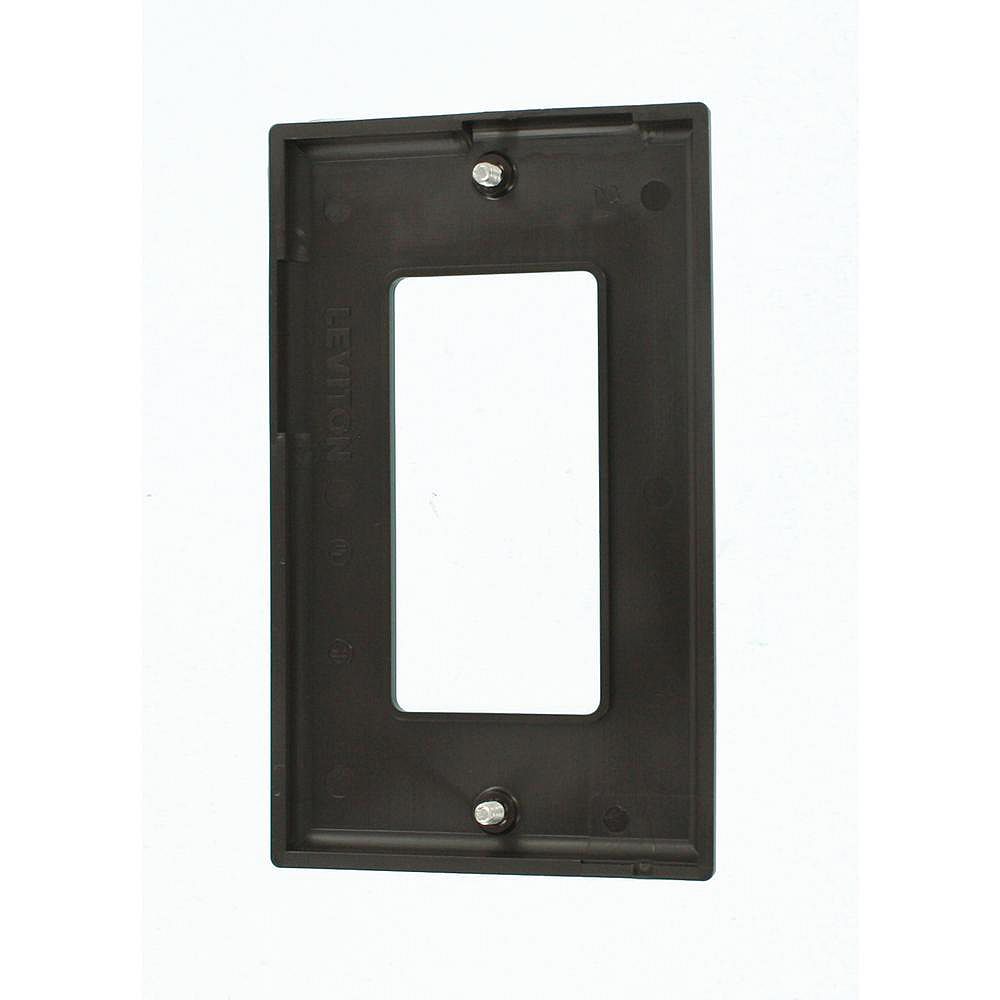 Leviton 1 Gang Decora Gfci Device Decora Wallplate Standard Size Thermoplastic Nylon Br