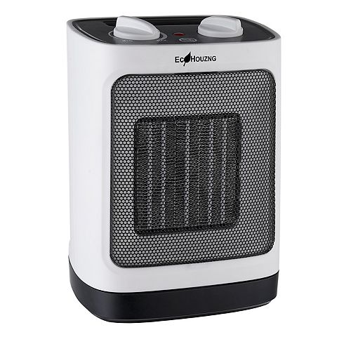 Ecohouzng 23 inch Oscillating Tower Ceramic Heater with Remote