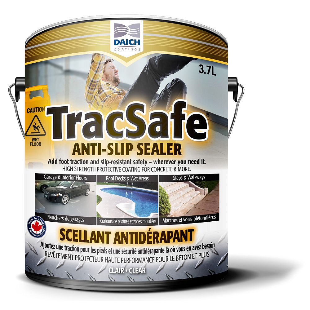 DAICH TracSafe AntiSlip Sealer 3.7L The Home Depot Canada