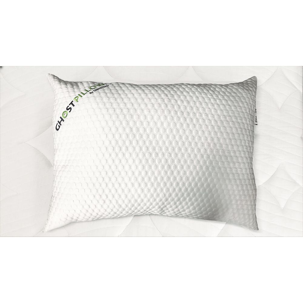 GhostBed GhostBed 2PK Shredded Memory Foam Pillow Standard The Home