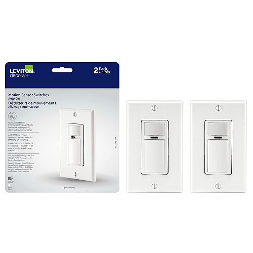 White Motion Light Sensors Dimmers, Switches & Outlets The Home